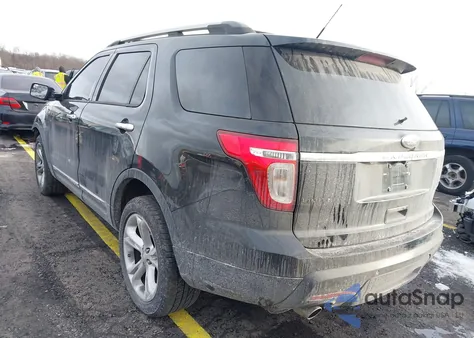 2014 Ford Explorer Limited из США, поврежденный, VIN 1FM5K7F82EGA31976